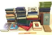 LARGE LOT OF BOOKS INCLUDING ANNE OF GREEN GABLES
