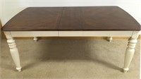 6FT COUNTRY DINING TABLE - MINT - WITH LEAF