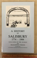 A HISTORY OF SALISBURY BOOK