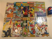 Lot de 10 comics