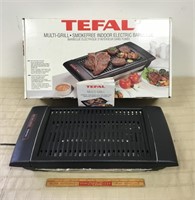 NEW IN BOX TEFAL ELECTRIC MULTI-GRILL