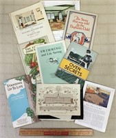 NEAT 1930s - 1940s HOUSEHOLD BOOKS