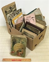 NICE LOT OF ANTIQUE PAPER +++