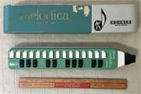 HOHNER MELODICA IN BOX - GERMAN - WORKING