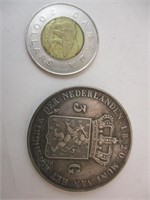 Monnaie antique allemande 1820
