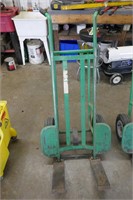 HD - HAND CART WITH BARREL/SMALL PALLET ATTACHMENT