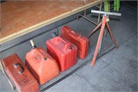GAS CANS, TOOL BOXES, MORE ! B-5