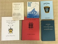 RIVERVIEW FIREDEPARTMENT & NS LOCAL HISTORY BOOKS