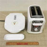 GEORGE FORMAN GRILL & TOASTER