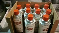 10 cans of custom-pak touch up paint  - corporate