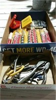 Drill bits, pliers and wrenches