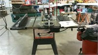 Craftsman 10-inch table saw and stand