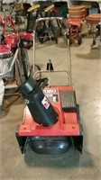 Toro CCR 2000 snowblower with electric start,  2