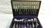 78 pieces Royal Crest flatware all marked Sterling