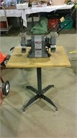 Craftsman 1/3 horsepower grinder and stand