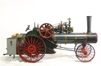 Case Live Steam traction model