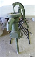 Early cast water pump