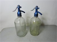 Kitchener Waterloo Soda Water Co. dispense bottles