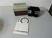 Early View Master & Superman slides