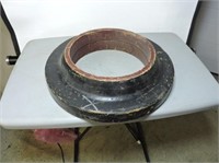 18" wood pulley mold