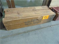 Vintage/Antique Wood Box
