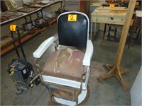 Vintage/Antique Koken Barber Chair