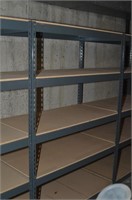 LOT OF 1 SHELVING UNIT