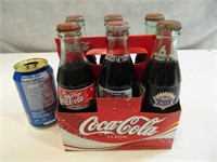 6 bouteilles Coca-Cola Super Bowl