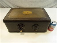 Radio à lampe de marque Atwater années 30