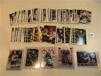 Lot de cartes de hockey