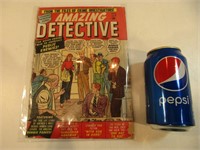 Comic Amazing Detective novembre 1950