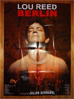 Affiche originale LOU REED - BERLIN
