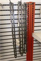 7- VARIOUS SIZE CHAINSAW CHAINS