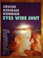 Affiche originale EYES WIDE SHUT - Stanley Kubrick