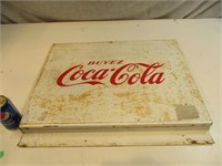 Affiche métal Coca-Cola