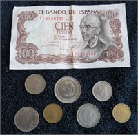 Coins Foreign Currency