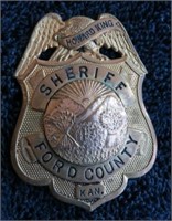 BADGE FORD COUNTY