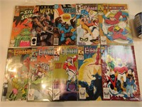 Lot de 10 comics