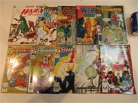 Lot de 10 comics