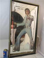 Miroir Elvis vintage