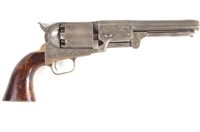 A Cased & Engraved Colt Dragoon #18927