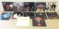 COLLECTION OF 12 ROCK LPS - FRAMPTON - BOSTON ++