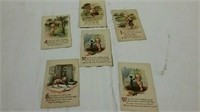 6 Kewpie postcards
