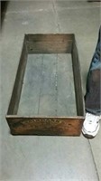 Old Fairbanks Soap box