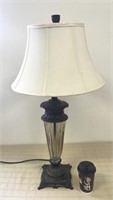 QUALITY MODERN TABLE LAMP & SHADE