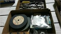 Pliers, grinding wheels and miscellaneous