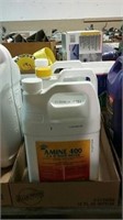 3 - 1 gallon containers of 2- 4- d weed killer