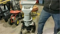 Craftsman 1 1/2 horsepower chipper shredder