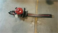 New Craftsman 22 inch gas powered hedge trimmer