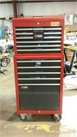 Very nice Craftsman 2-piece stacking tool chest